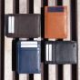 Garzini Essenziale Nappa Magic Wallet Cognac Brown