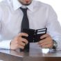 Garzini Essenziale Nappa Magic Wallet Raven Black