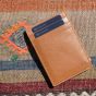 Garzini Essenziale Nappa Magic Wallet Cognac Brown