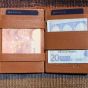 Garzini Essenziale Nappa Magic Wallet Cognac Brown