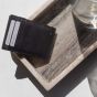 Garzini Essenziale Nappa Magic Wallet Raven Black