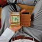 Garzini Essenziale Vintage Camel Brown