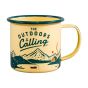 The Outdoor Enamel Mug Set
