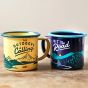 Gentlemen's Hardware Enamel Mug - The Outdoors Is Calling