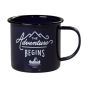 Enamel Mug - The Adventure Begins