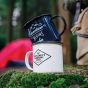Enamel Mug - The Adventure Begins