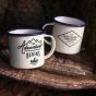 The Outdoor Enamel Mug Set
