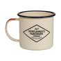 Enamel Mug Outdoors - The Adventure Begins