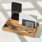 Gentlemen's Hardware Wooden Desk Stationary