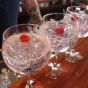 Gin 1689 Queen Mary Pink Gin Gift Set - love edition