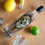 Custom Gin Skull Khaki