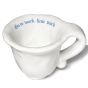 Incartato Ceramics Issues Espresso Cup – "Go To Work Little Bitch"