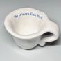 Incartato Ceramics Issues Espresso Cup – "Go To Work Little Bitch"