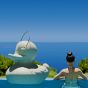 Goodnight Light The Mega Duck Duck Lamp - White