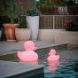 Goodnight Light The Duck Duck Lamp Pink - XL