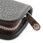 Sonnenleder Grass pencil case dark brown