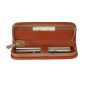 Sonnenleder Grass pencil case nature