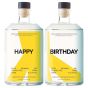 Personalised Non-Alcoholic Botanical Dry Gin Duo