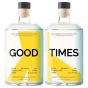 Personalised Non-Alcoholic Botanical Dry Gin Duo