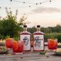 Personalisierte alkoholfreie italienische bittersüße Duo