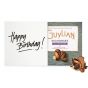 Greeting Card - Guylian '4 Flavour Seahorses' Pralines