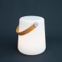 Happy 41 by Marie LED light bluetooth speaker ice white/colours