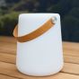 Happy 41 by Marie LED light bluetooth speaker ice white/colours