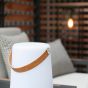 Happy 41 by Marie LED light bluetooth speaker ice white/colours