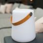 Happy 41 by Marie LED light bluetooth speaker ice white/colours