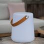 Happy 41 by Marie LED light bluetooth speaker ice white/colours