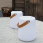 Happy 41 by Marie LED light bluetooth speaker ice white/colours