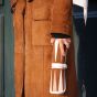 Hector Saxe Backgammon rejsesæt - cognac