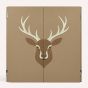 Hector Saxe Dart Cabinet - Cognac