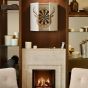 Hector Saxe Dart Cabinet - Cognac