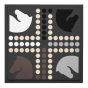 Hector Saxe Leather Ludo Game - Scandinavie