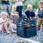 Höfats Cube firebasket black