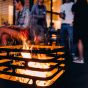 Höfats Cube firebasket black