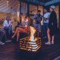 Höfats Cube firebasket black