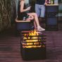 Höfats Cube firebasket black
