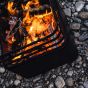 Höfats Cube firebasket black