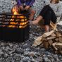 Höfats Cube firebasket black