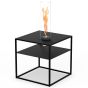 Höfats Fire Frame Lounge Table With Integrated Spin Air