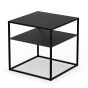 Höfats Fire Frame Lounge Table With Integrated Spin Air