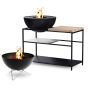 Höfats Outdoor Kitchen With Fire Bowl 70