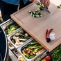 Höfats Outdoor Kitchen With Fire Bowl 70