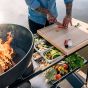 Höfats Outdoor Kitchen With Fire Bowl 70