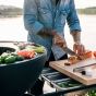 Höfats Outdoor Kitchen With Fire Bowl 70