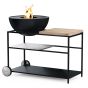Höfats Outdoor Kitchen With Fire Bowl 70