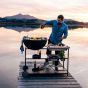 Höfats Outdoor Kitchen With Fire Bowl 70