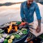 Höfats Outdoor Kitchen With Fire Bowl 70